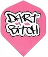 Dragon darts - Dart Bitch - Dart flights - Pink - darts flights