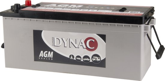 verbanning Het koud krijgen gemakkelijk Dynac agm - semi tractie accu 12V 130Ah / Type.nr. AGMST130 | bol.com