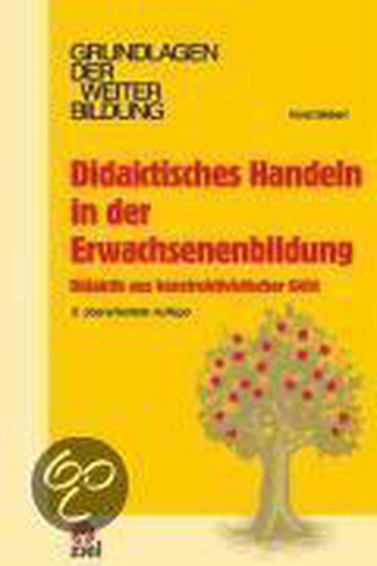 Didaktisches Handeln in der Erwachsenenbildung - cover