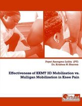 Effectiveness of Kkmt 3D Mobilization Vs Mulligan Mobilization in Knee Pain