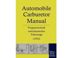 Automobile Carburetor Manual