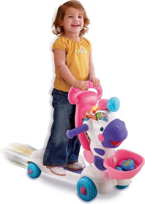 VTech 3 in 1 Zebra Step Roze