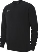 Nike Team Club 19 Crew  Sporttrui - Maat XL  - Mannen - zwart/wit