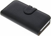Celly iPhone 5 / 5S AMBO Magnetic Folio case with Cardslots Black