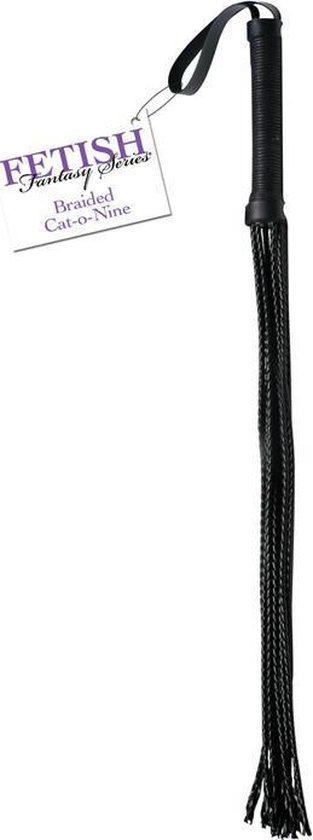 Housse de volant de voiture en cuir véritable tressé (noir et rouge) avec aiguilles, tresse en
