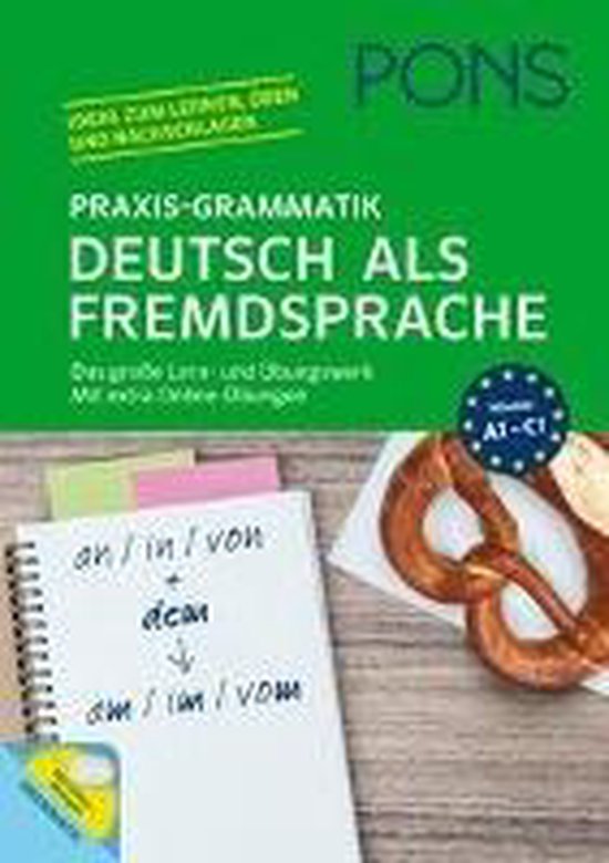 PONS Praxis-Grammatik Deutsch als Fremdsprache - cover