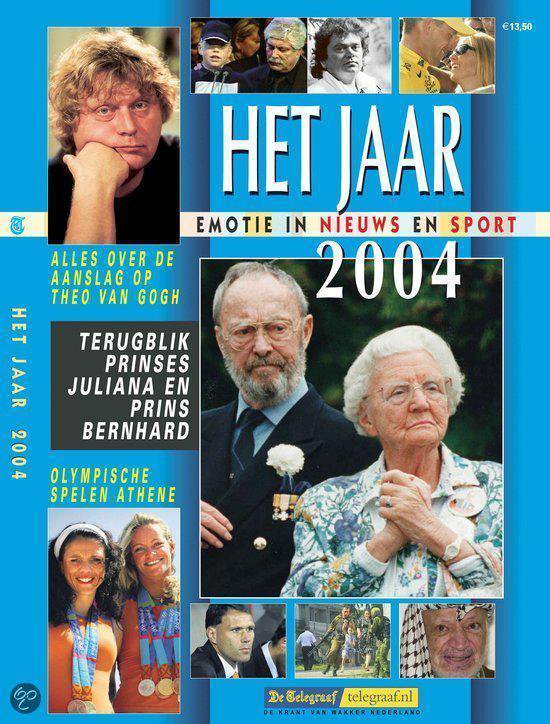 Cover van het boek 'Het Telegraaf Jaarboek'