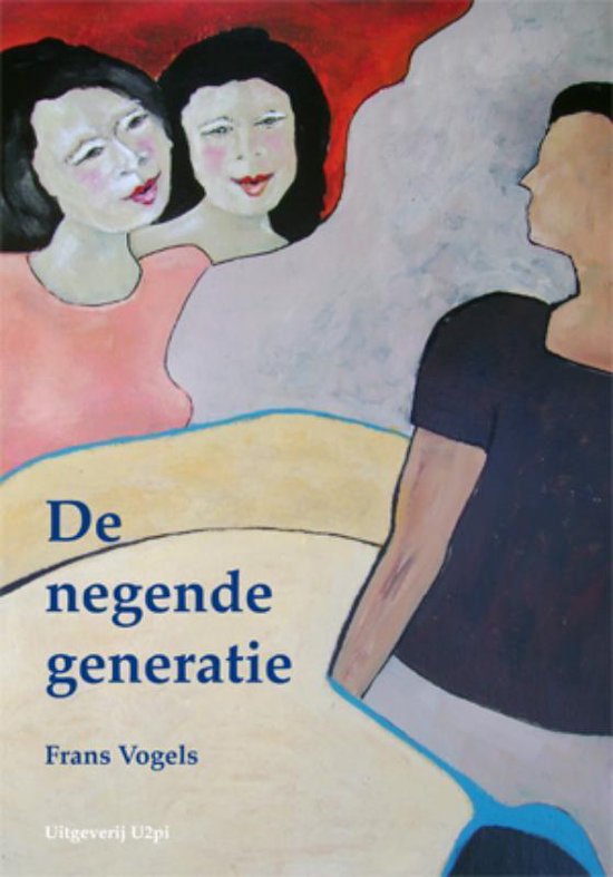 Cover van het boek 'De negende generatie' van Frans Vogels