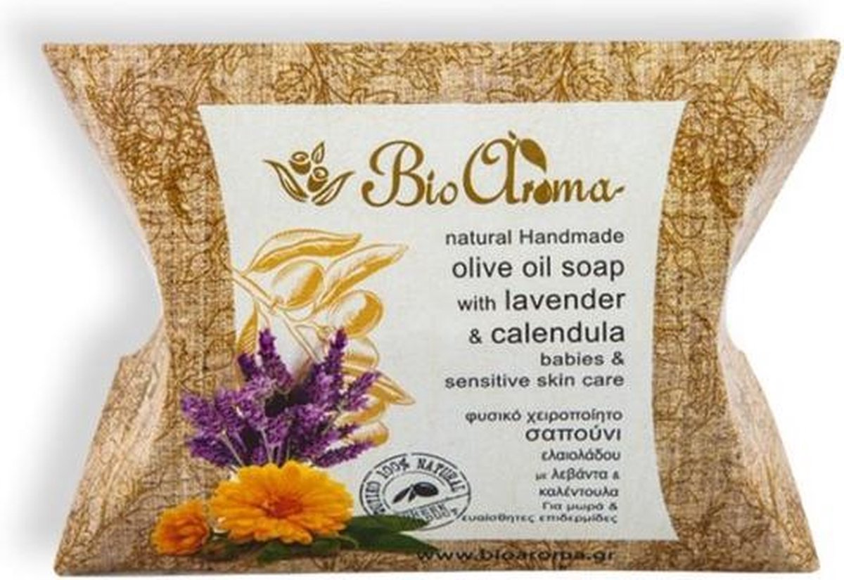 Soap For Babys & Sensitive Skin / 90Gr / 100% Natural (5200120590336)