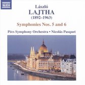 Pécs Symphony Orchestra, Nicolás Pasquet - Lajtha: Symphonies Nos. 5 And 6 (CD)