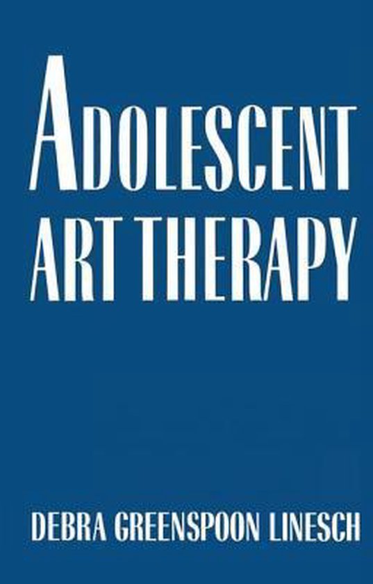 Adolescent Art Therapy - cover
