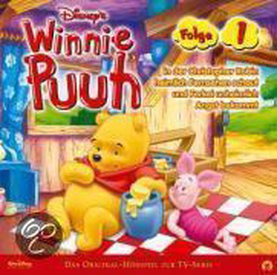 Winnie Puuh 01. Cd - cover