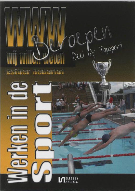 Cover van het boek 'Werken in de topsport / druk 1' van E. Nederlof