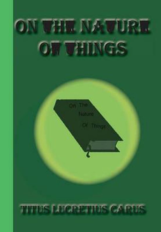 On The Nature of Things - cover