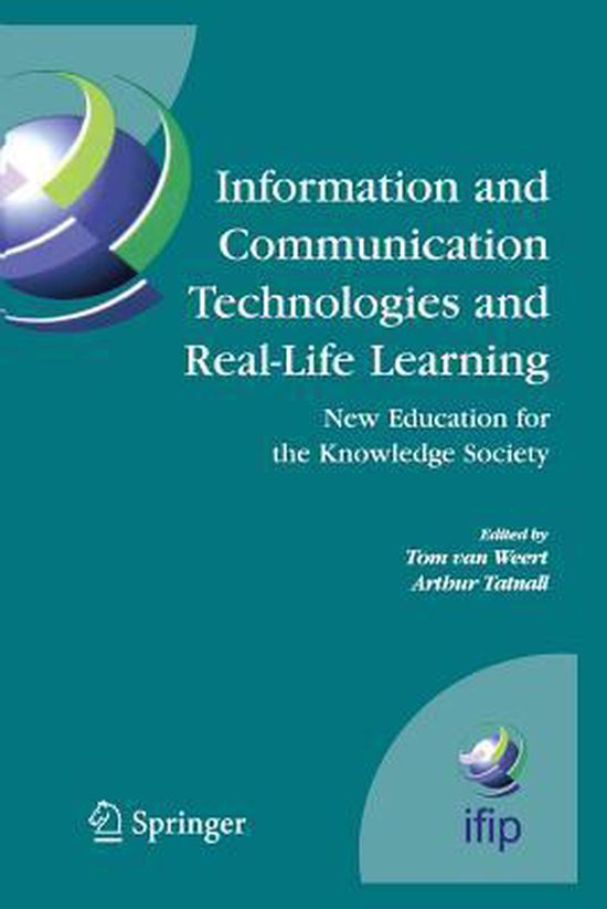 Information and Communication Technologies and Real-life Lea ... - cover