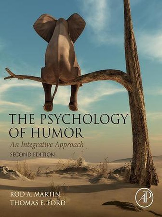 The Psychology of Humor - cover