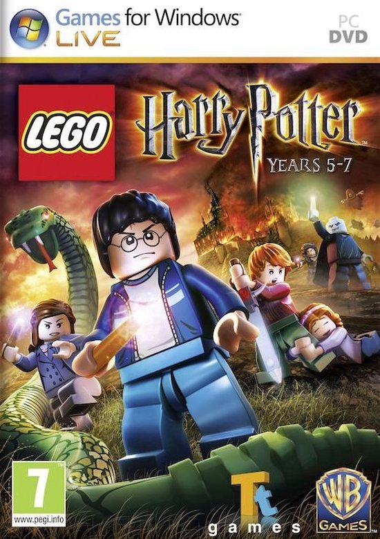 Lego Harry Potter Years 5 - 7 /PC - Windows | Games | bol.com
