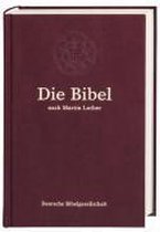 Die Bibel. Taschenausgabe burgunderrot