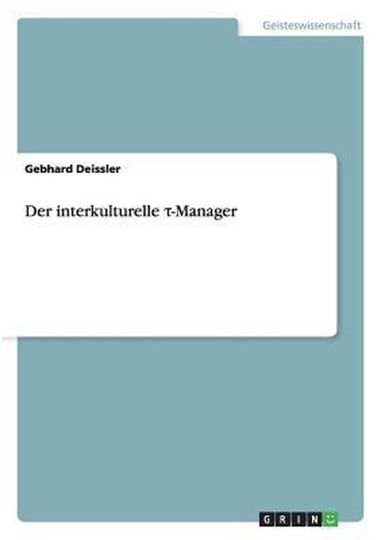 Der Interkulturelle -Manager