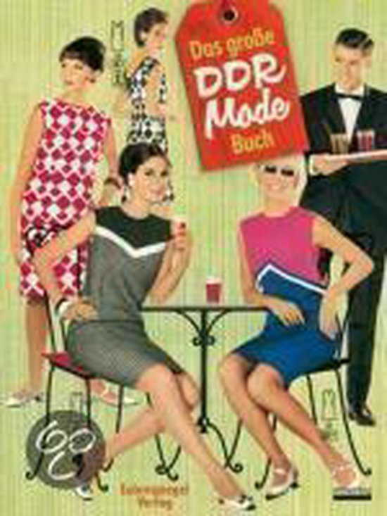 Das große DDR-Mode-Buch - cover