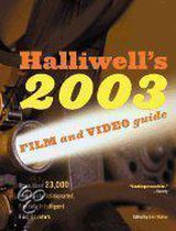 Halliwell's Film and Video Guide 2003