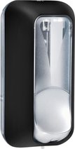 Marplast zeepdispenser A89101NE – Professionele kwaliteit – Zwart met Transparant – 550 ml – Geschikt voor openbare ruimten