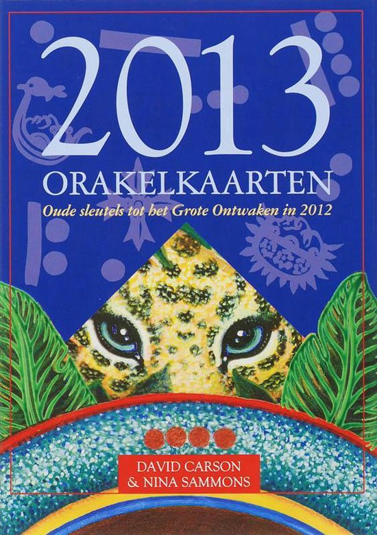 2013 Orakelkaarten + Boek En Speelkleed - D. Carson | 