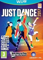 Just Dance 2017 /Wii-U (DELETED TITLE)