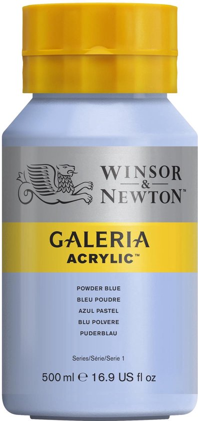 Winsor & Newton Galeria Acrylverf 500ml 446 Blue |