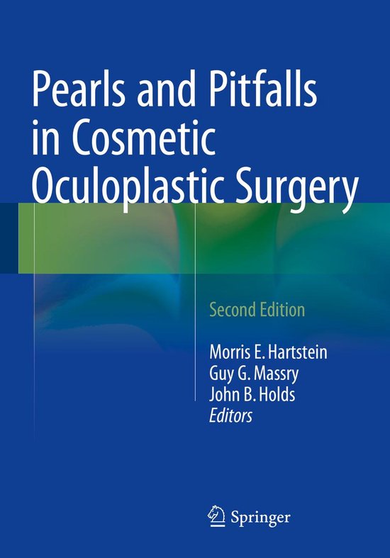 Pearls and Pitfalls in Cosmetic Oculoplastic Surgery - cover