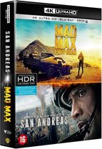 Mad Max: Fury Road & San Andreas (4K Ultra HD Blu-ray)