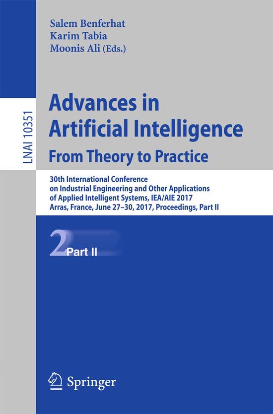 Springer Nature Proceedings Computer Science 2 - Advances in ... - cover