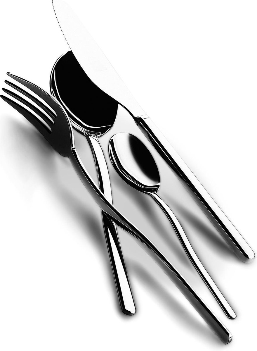 MEPRA Ménagère Couverts Dessert SVEVA TRIENNALE 24 Pièces