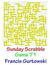 Sunday Scrabble Game 71