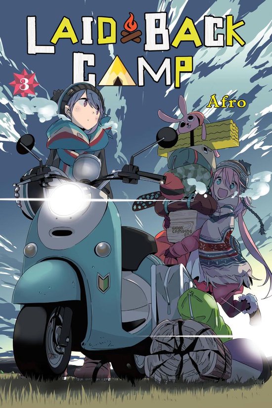 Laid-Back Camp 3 - Laid-Back Camp, Vol. 3 - cover