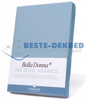 Bella Donna Hoeslaken  Jersey - 200x220/240 - lichtblauw