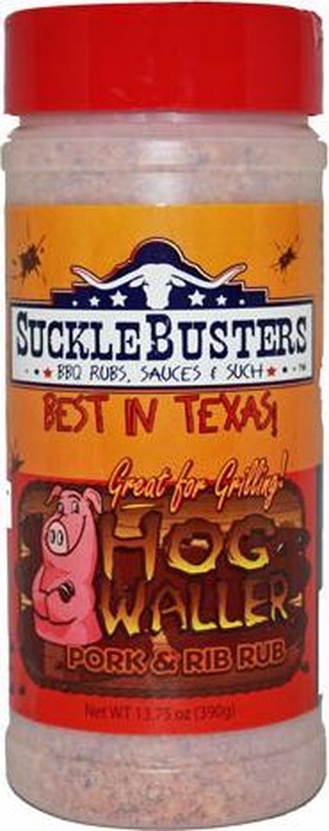 SuckleBusters Hog Waller BBQ Rub