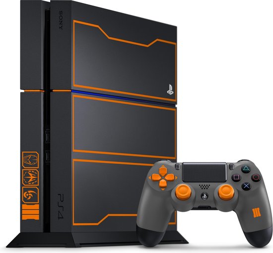 Ongemak Renderen Binnenwaarts Sony PlayStation 4 Black Ops III Limited Edition Console - 1TB - Zwart - PS4  | bol.com
