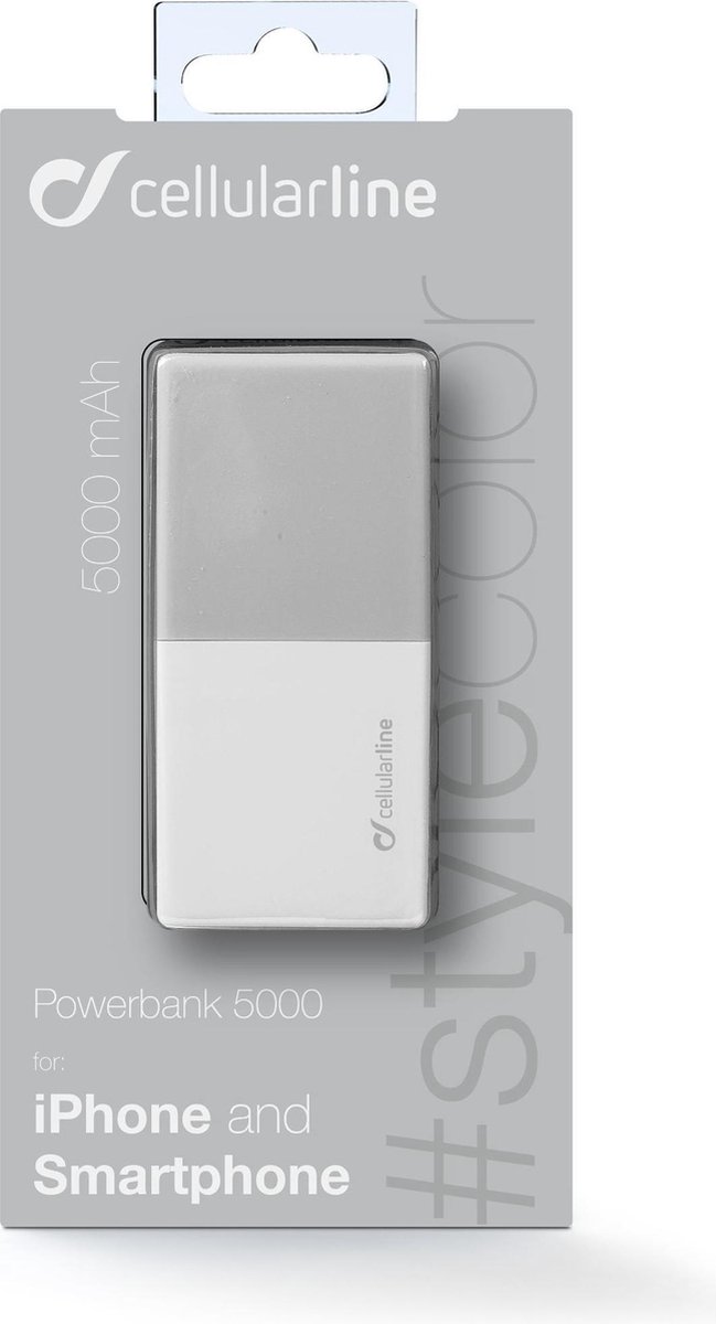 Cellularline Wireless power bank MAG 60012, Portable batteries