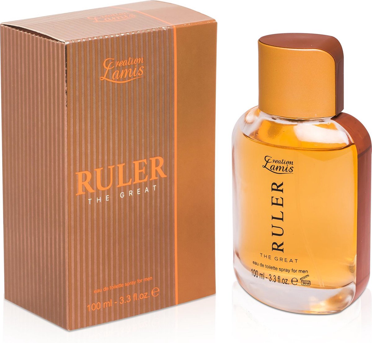 Goedkoopste Creation Lamis Eau De Toilette Ruler The Great Heren 100 Ml