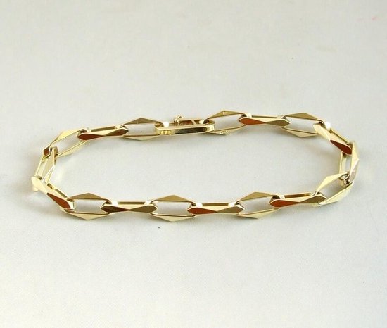 Gouden closed forever armband | bol