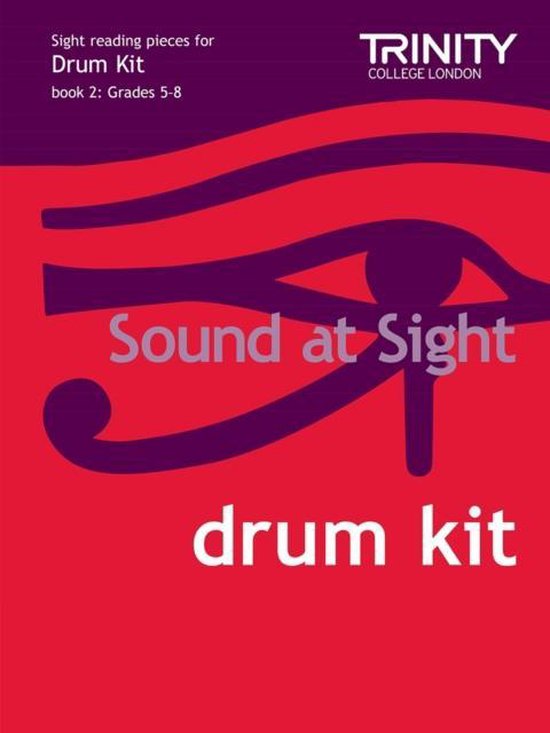 Sound at Sight Drum Kit Book 2 Grades 58, Trinity Guildhall