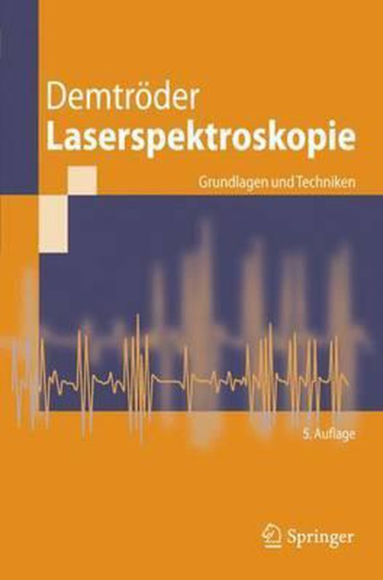 Laserspektroskopie - cover