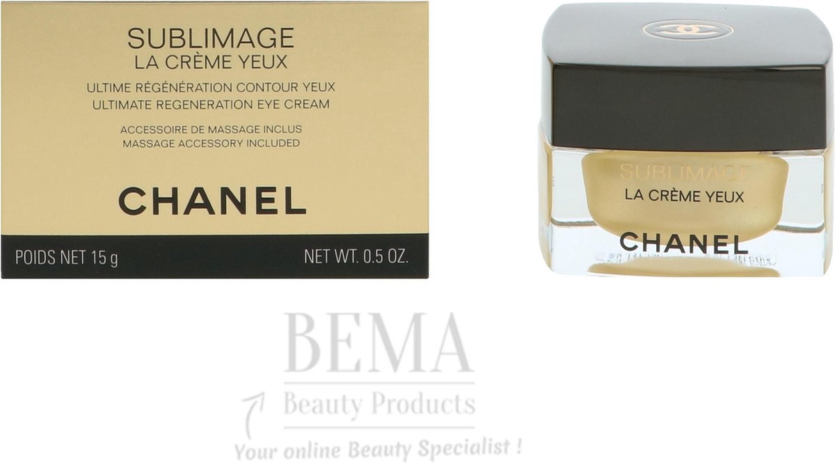 CHANEL Sublimage La Crème Yeux 15 g | bol