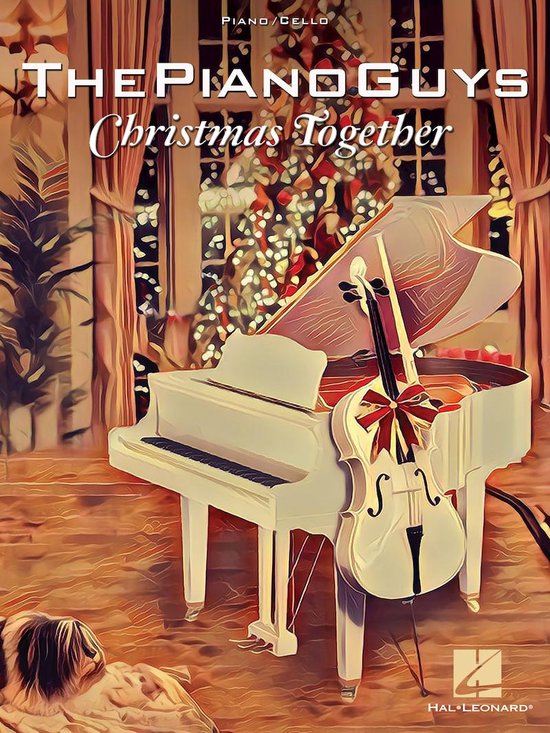 The Piano Guys - Christmas Together Songbook - cover