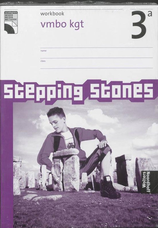 Stepping Stones Workbook / 3 A+B Vmbo Kgt - cover