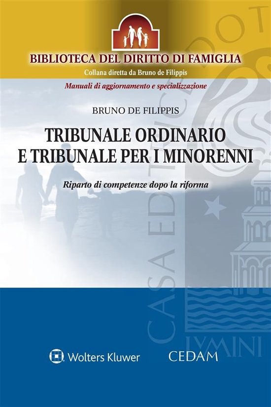 Tribunale ordinario e tribunale per i minorenni - cover