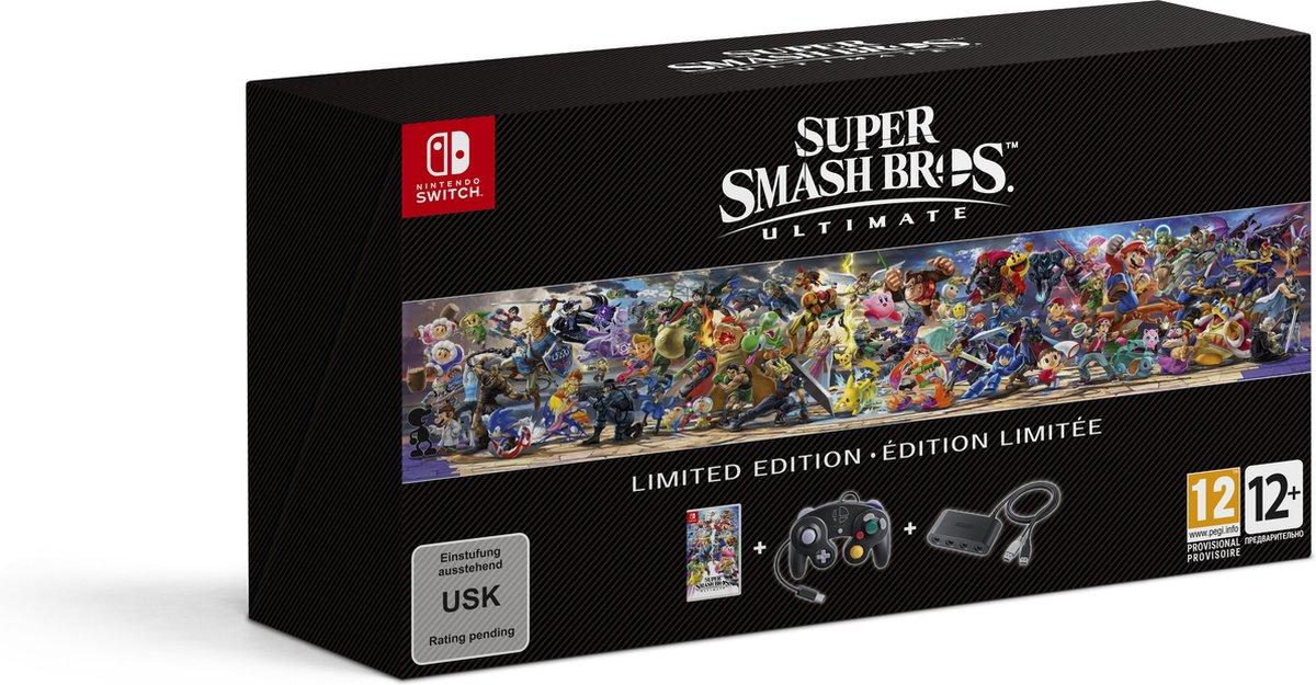 Smash bros hot sale ultimate switch