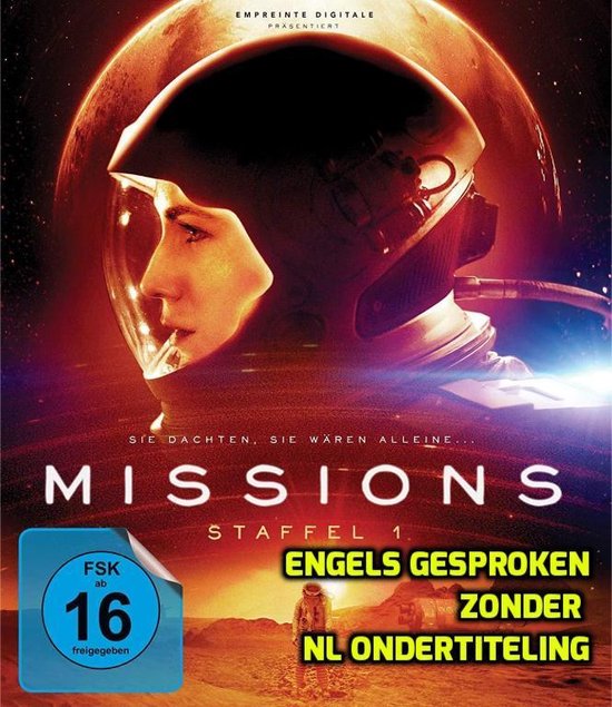 Missions Seizoen 1 [Blu-ray]