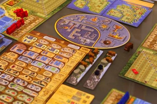 White Goblin Games - Odin - expertspel - 1 tot 4 spelers - 100 minuten - Vanaf 12 jaar